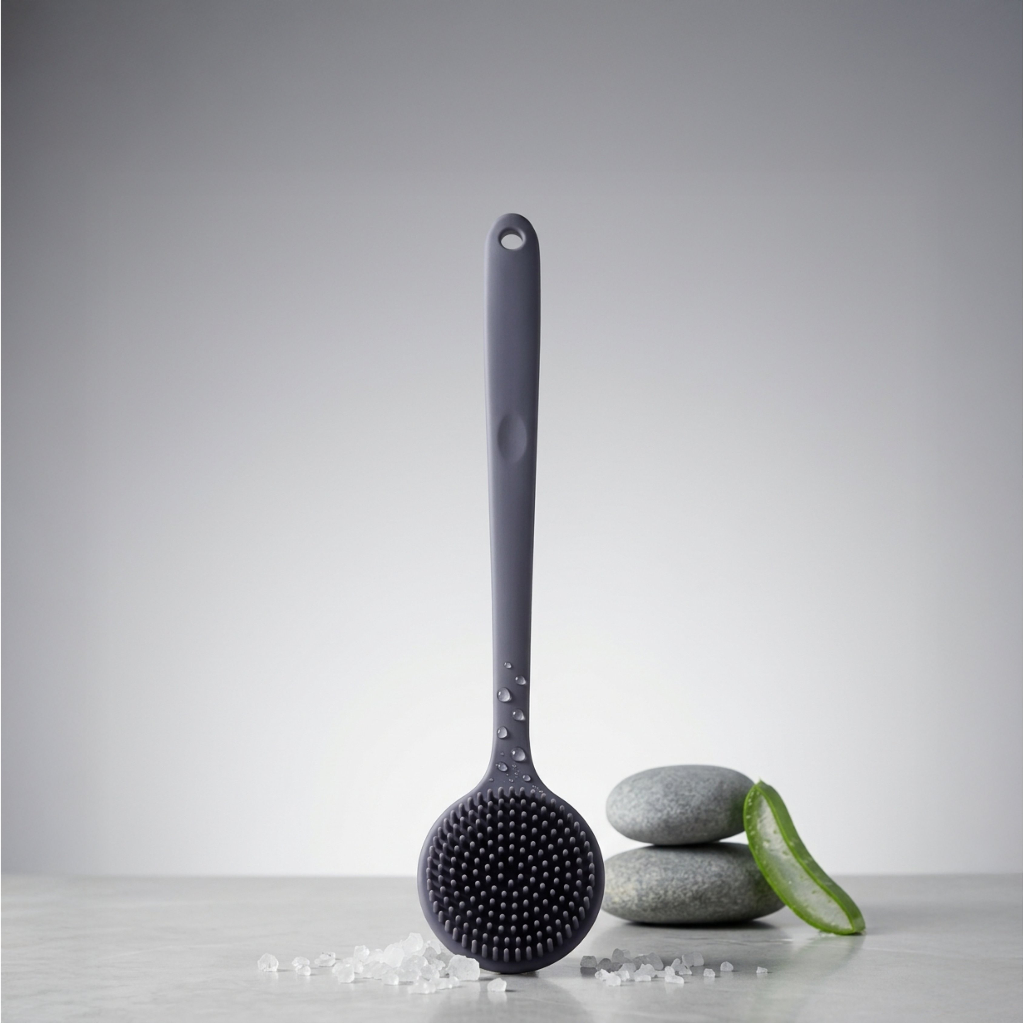 Temporary product photo for the Black 4-piece silicone brush set