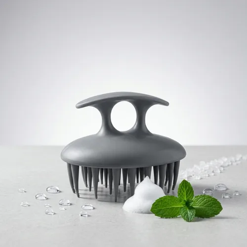 Small silicone face brush